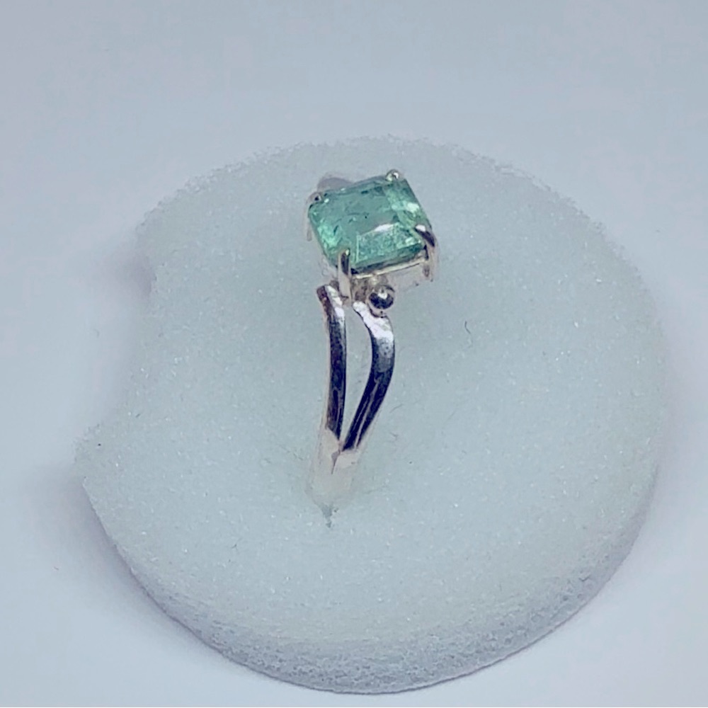 Beautiful Handmade Natural Tourmaline  Gemstone 925 Silver Ring - Picture 7 of 9